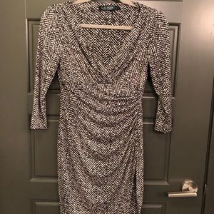 Ralph Lauren wrap dress